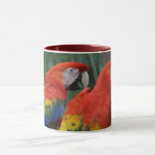 Hübscher Vogel Tasse (Zentrum)