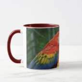 Hübscher Vogel Tasse (Links)