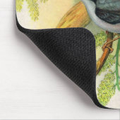 hübscher Vogeldruck Mousepad (Ecke)
