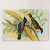 hübscher Vogeldruck Puzzle (Horizontal)