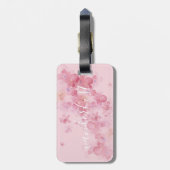 Hübscher Wanderlustangebot | Gepäckmarke Gepäckanhänger (Rückseite vertikal)