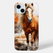 HÜBSCHER WASSERFALL Case-Mate iPhone HÜLLE (Rückseite)