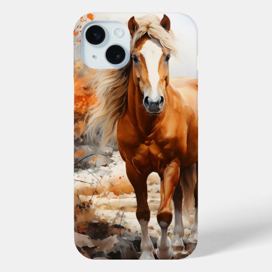 HÜBSCHER WASSERFALL Case-Mate iPhone HÜLLE (Rückseite)