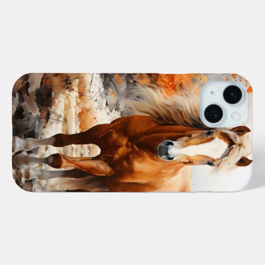 HÜBSCHER WASSERFALL Case-Mate iPhone HÜLLE (Rückseite (Horizontal))