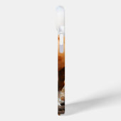 HÜBSCHER WASSERFALL Case-Mate iPhone HÜLLE (Rückseite / Links)