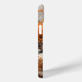 HÜBSCHER WASSERFALL Case-Mate iPhone HÜLLE (Rückseite / Rechts)