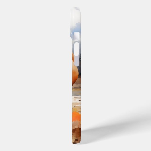 HÜBSCHER WASSERFALL Case-Mate iPhone HÜLLE (Rückseite / Links)