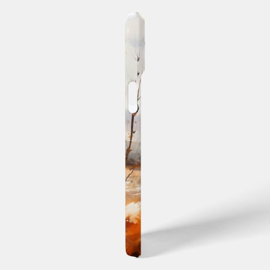 HÜBSCHER WASSERFALL Case-Mate iPhone HÜLLE (Rückseite / Rechts)