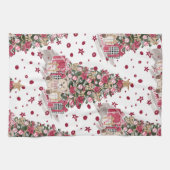 HÜBSCHER WASSERFARBENBAUM MIT TEDY-BÄREN GESCHIRRTUCH (Horizontal)