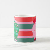 Hübscher Weihnachts-Hässlichpullover-Becher Kaffeetasse (Mittel)