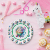 Hübscher Weihnachtskalender für Wasserfarben Pappteller (Party)