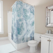 Hübscher Wellenschaum Duschvorhang (Beispiel)