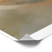 Hübscher Welpe Poster (Ecke)