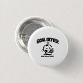 Hübscher Weltmeisterschafts-Button Button (Vorne & Hinten)