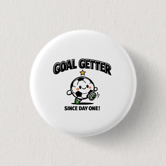 Hübscher Weltmeisterschafts-Button Button (Vorderseite)