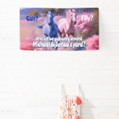 Hübscher Western- oder Farbstil Banner (InSitu)