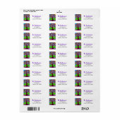 Hübscher Whimsical Quirky Tree (Vorne)