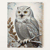 Hübscher Winterschnee Planer (Rückseite)