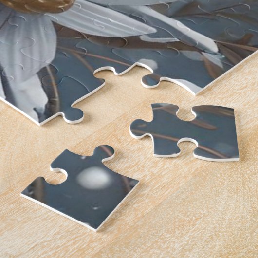 Hübscher Winterschnee Puzzle (Seite)