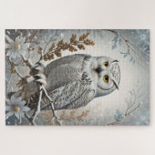 Hübscher Winterschnee Puzzle (Horizontal)