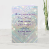 Hübscher Wohlstand Karte (Vorderseite)