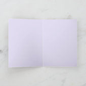 Hübscher Wohlstand Karte (Innenseite)