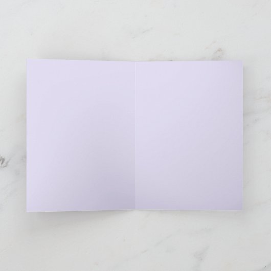 Hübscher Wohlstand Karte (Innenseite)