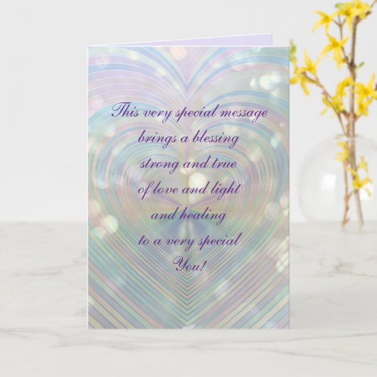 Hübscher Wohlstand Karte (Gelbe Blume)