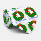 Hübscher Wreath Krawatte (Gerollt)
