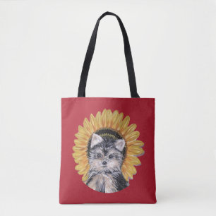 Hübscher Yorkie-Hund Tasche