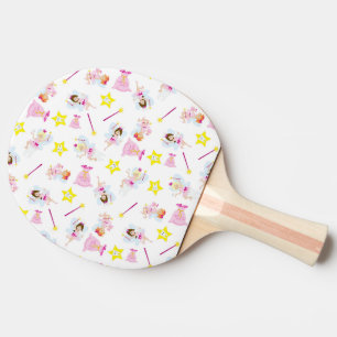 Hübscher Zahnfee-Zauberstab Weiße Zähne Tischtennis Schläger