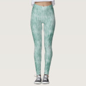 Hübscher Zebradruck Leggings (Vorderseite)
