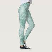 Hübscher Zebradruck Leggings (Rechts)