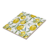 Hübscher Zitronenbaum Sommer Fliese (Seite)