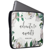 Hübsches Abenteuer mit Namen Laptopschutzhülle (Vorne Rechts)