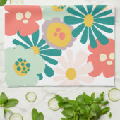 Hübsches abstraktes Küchentuch (Gefaltet)