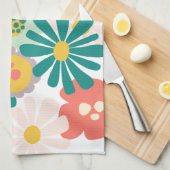 Hübsches abstraktes Küchentuch (Viertel Falte)