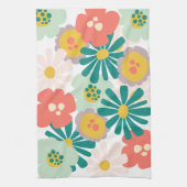 Hübsches abstraktes Küchentuch (Vertikal)