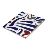 Hübsches abstraktes Muster Fliese (Seite)