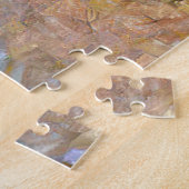 Hübsches Abstraktes Sonnenblumengemälde Puzzle (Seite)