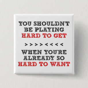 Hübsches Abzeichen-Button für Gewollt Tasten Button