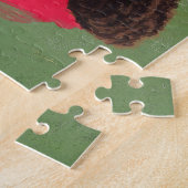 Hübsches afrikanisches Mädchen Puzzle (Seite)