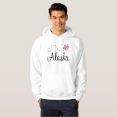 Hübsches Alaska-T - Shirt-Geschenk Hoodie (Vorne ganz)