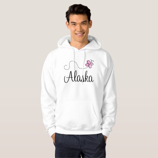 Hübsches Alaska-T - Shirt-Geschenk Hoodie (Vorne ganz)