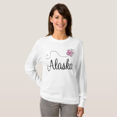 Hübsches Alaska-T - Shirt-Geschenk T-Shirt (Vorne ganz)
