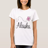 Hübsches Alaska-T - Shirt-Geschenk T-Shirt (Vorderseite)
