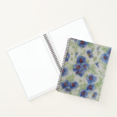 Hübsches, altmodisches Violets Bullet Journal Notizblock (Innenseite)