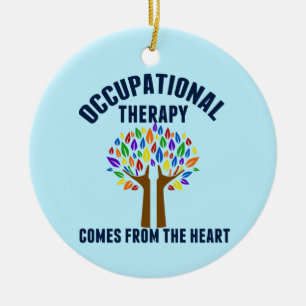 Hübsches Angebot zur Arbeitstherapie Keramik Ornament
