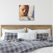 Hübsches Angel-Kind Leinwanddruck (Insitu (Schlafzimmer))
