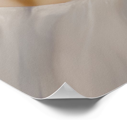 Hübsches Angel-Kind Poster (Ecke)